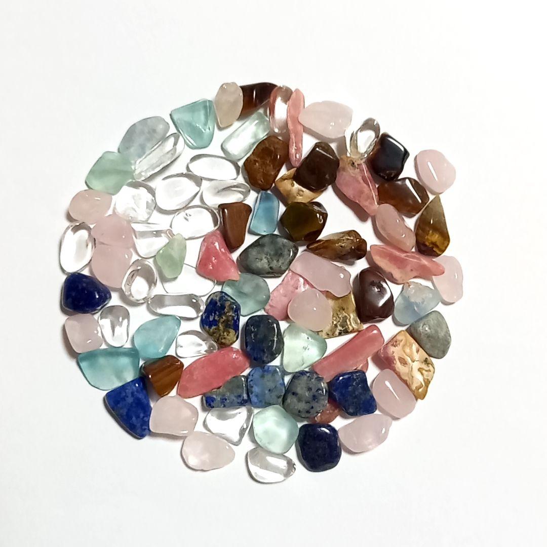 【あおかっぱ様おまとめ依頼品】天然石　ルチルクォーツ　さざれ石　穴なし　30g…