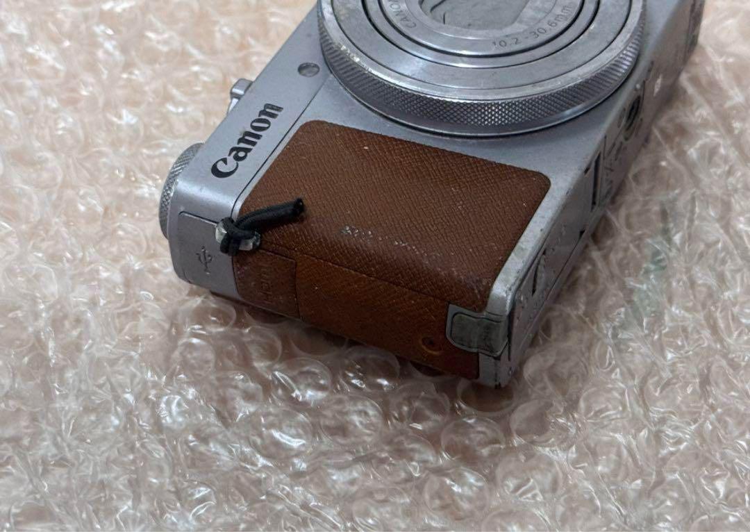 Canon Power Shot G9X コンデジカメラ