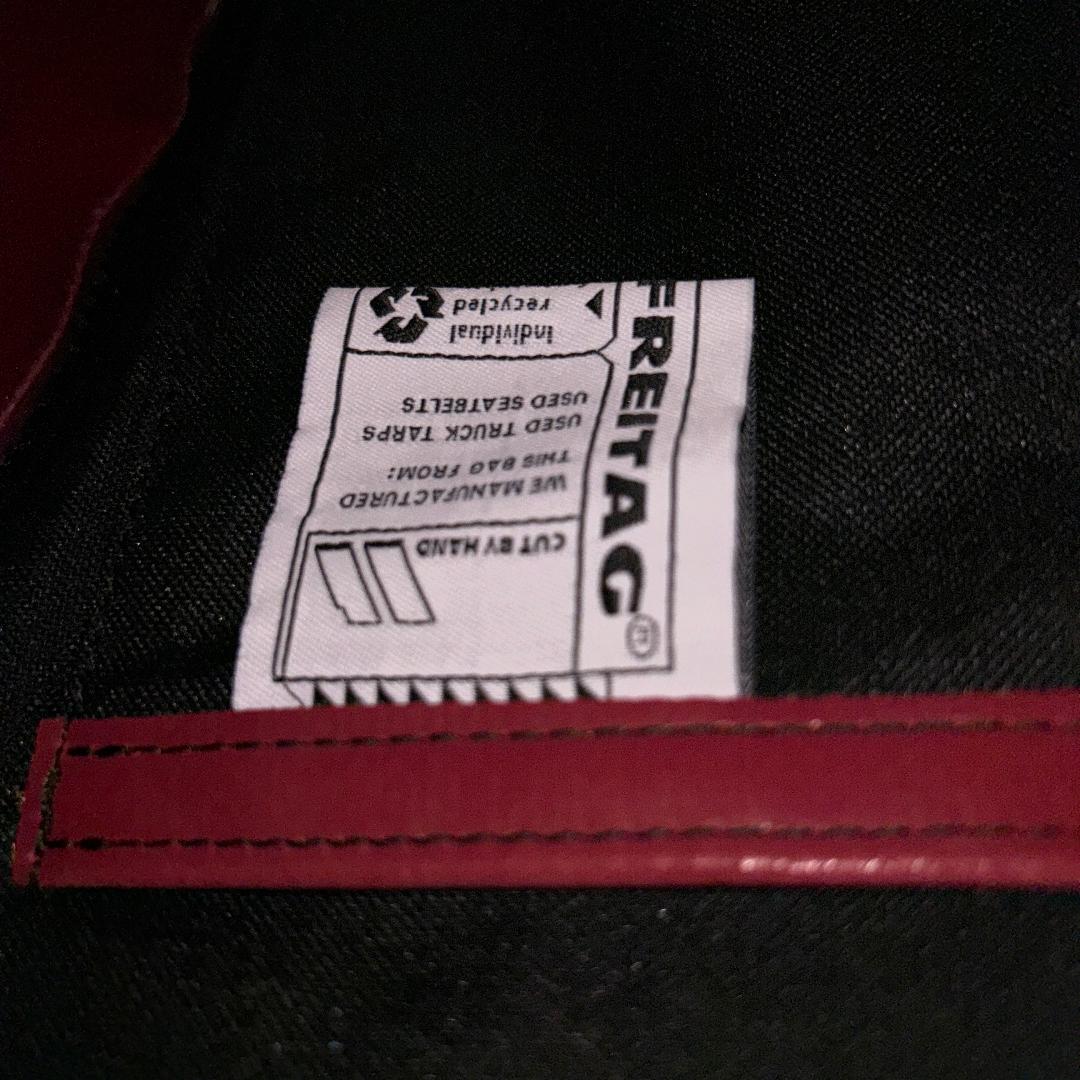 Freitag F155 Clapton PLANZER タグ付き