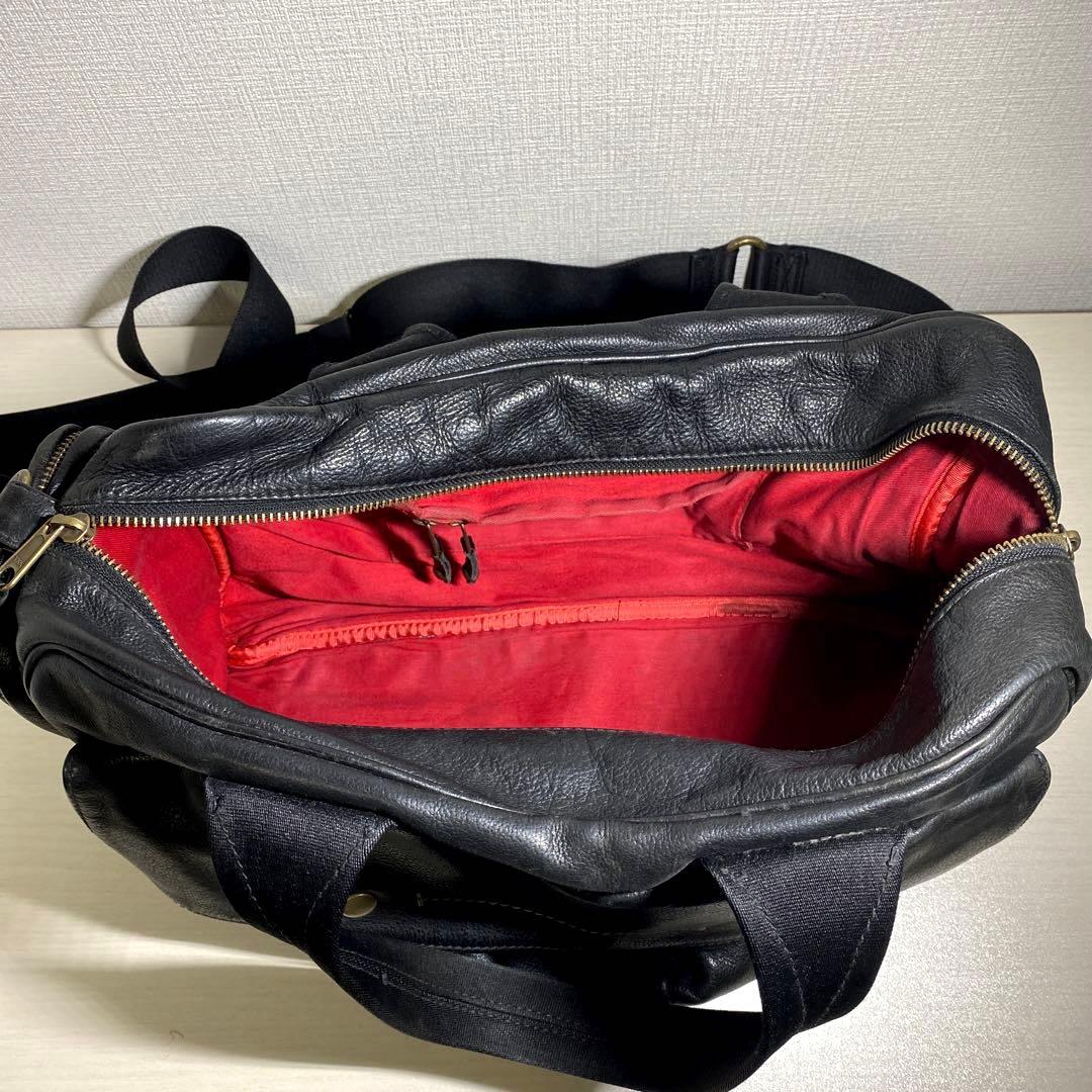 好デザイン】ポールスミス トートバッグ オールレザー 2WAY A4可