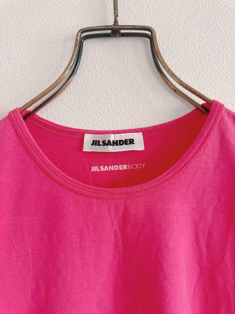 JIL SANDER BODY 半袖Tシャツ ピンク - メルカリ