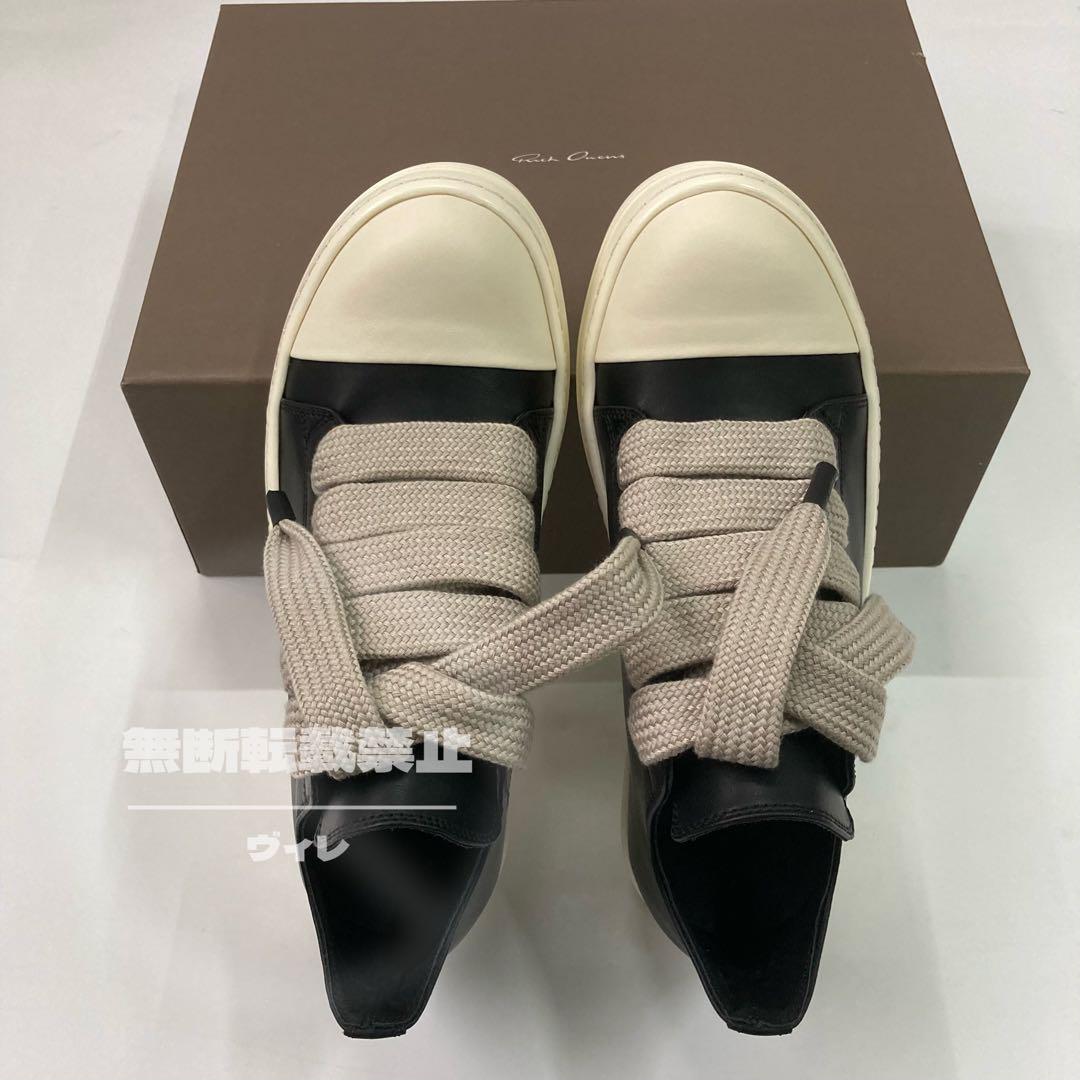 リックオウエンス Rick Owens ローカット レザー IT42