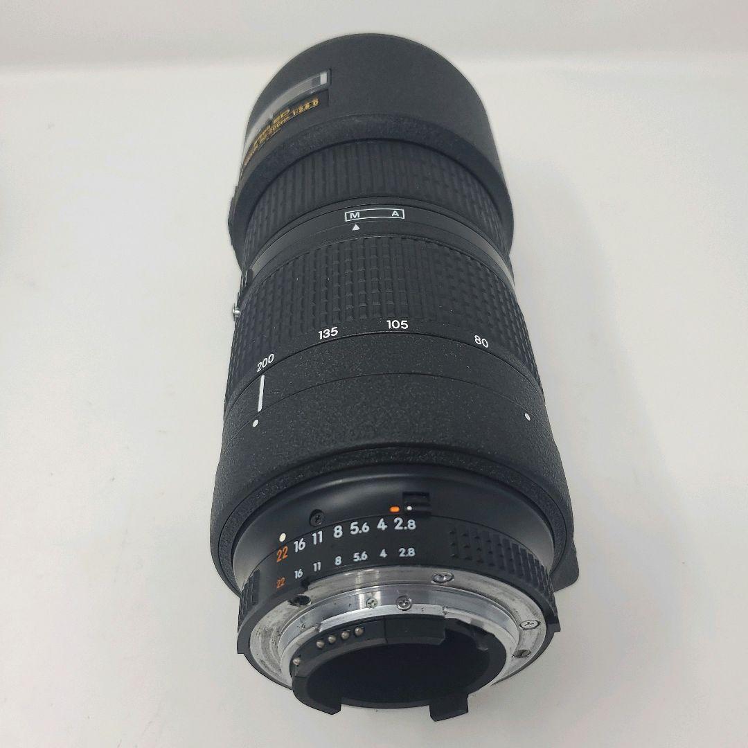 Nikon AF NIKKOR 80-200mm F2.8D III型 NEW