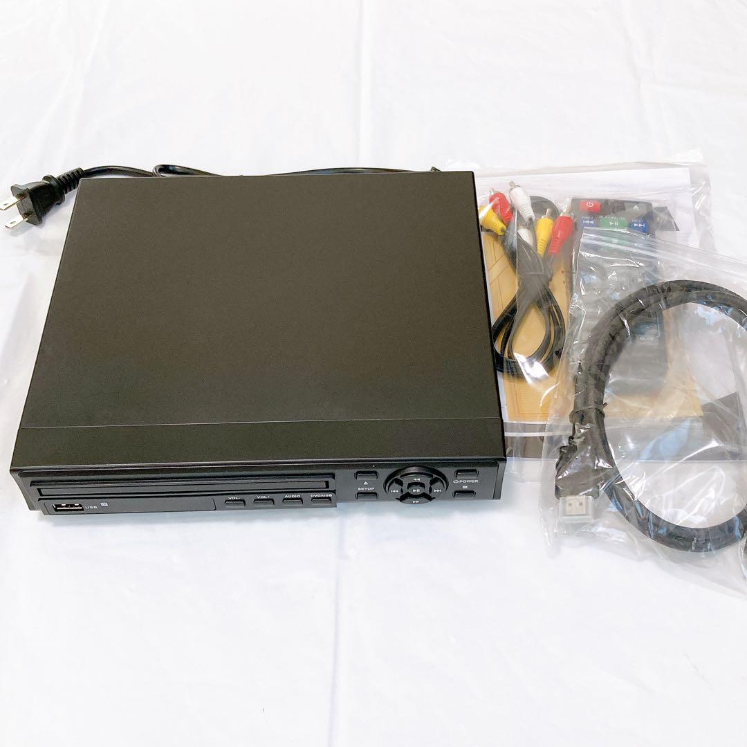 DVDプレーヤー 説明書 HDMIケーブル AVケーブル リモコン 付き