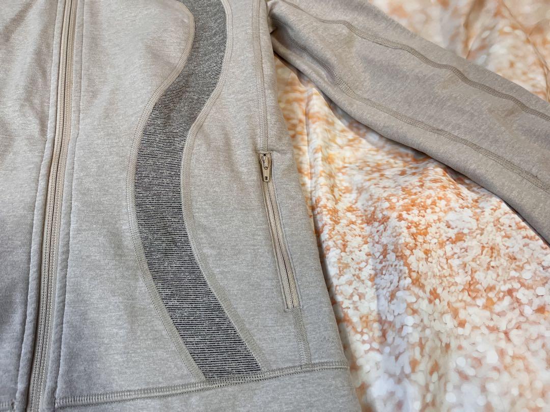 ✨ルルレモン lululemon InStrideJacket ダブルジップ