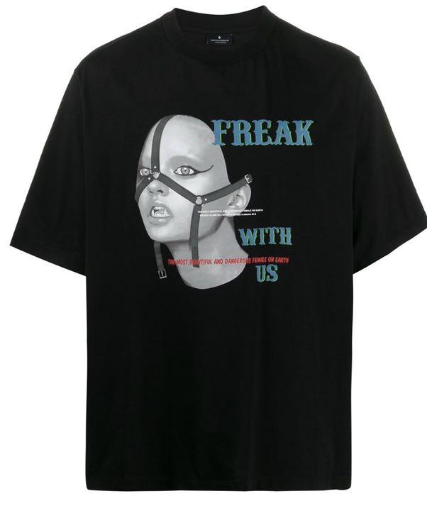 marcelo burlon/マルセロバーロン Freak Tシャツ