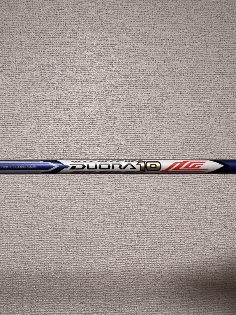 美品　デュオラ10 DUORA10 LCW YONEXバドミントンラケット