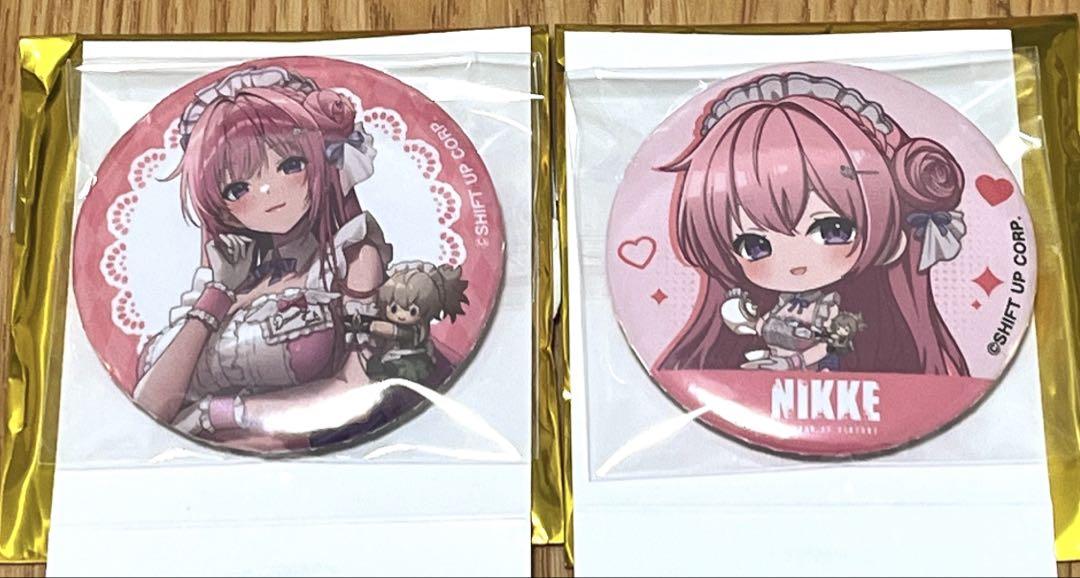 最安値級価格 勝利の女神 NIKKE and GALLERY カフェ 缶バッジ ドロシー - メルカリ アクリルスタンド