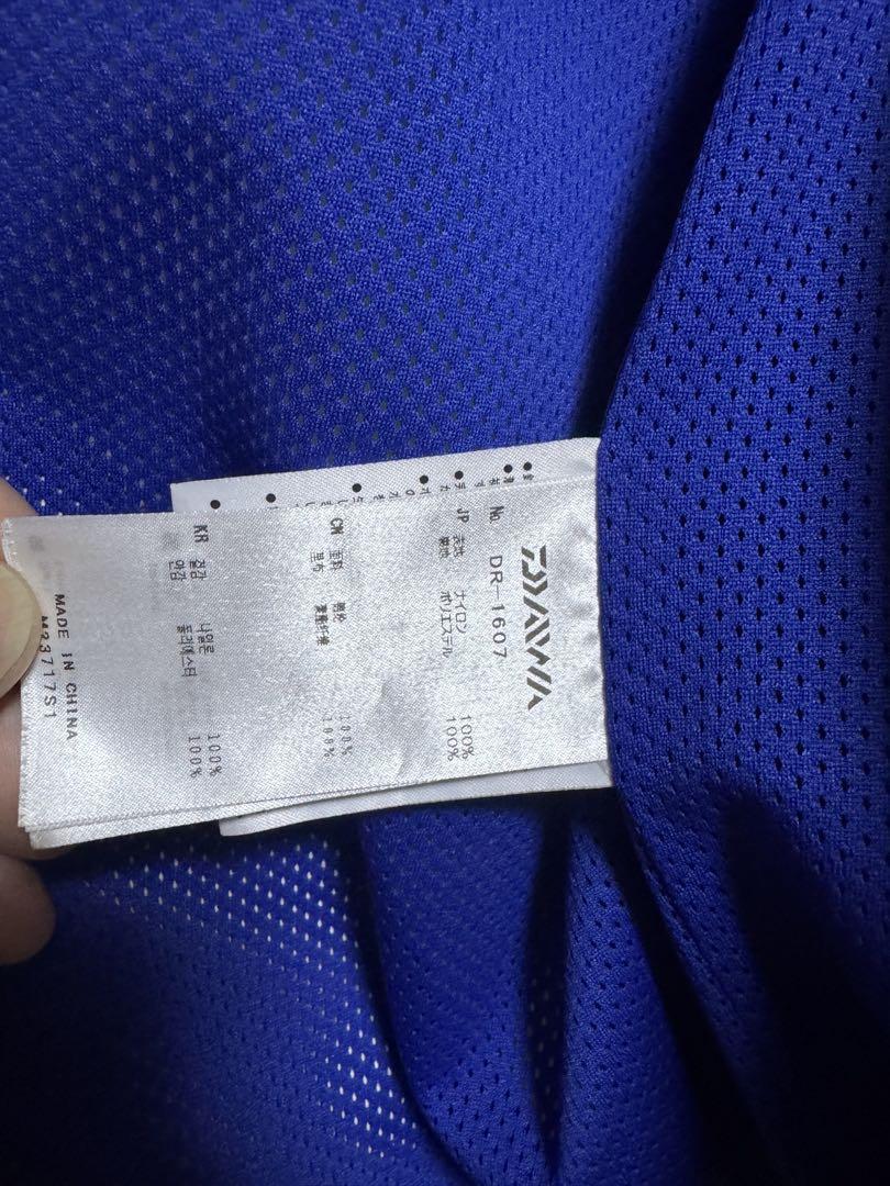 GORE-TEX フィッシングスーツ 上下セット 青