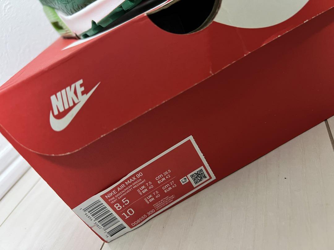 NIKE AIR MAX 90 ST. PATRICK'S DAY グリーン 画像2