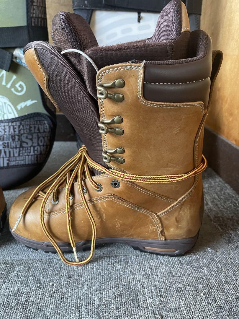 最終SALE希少Burton x Danner スノーボードブーツ 26.5cm