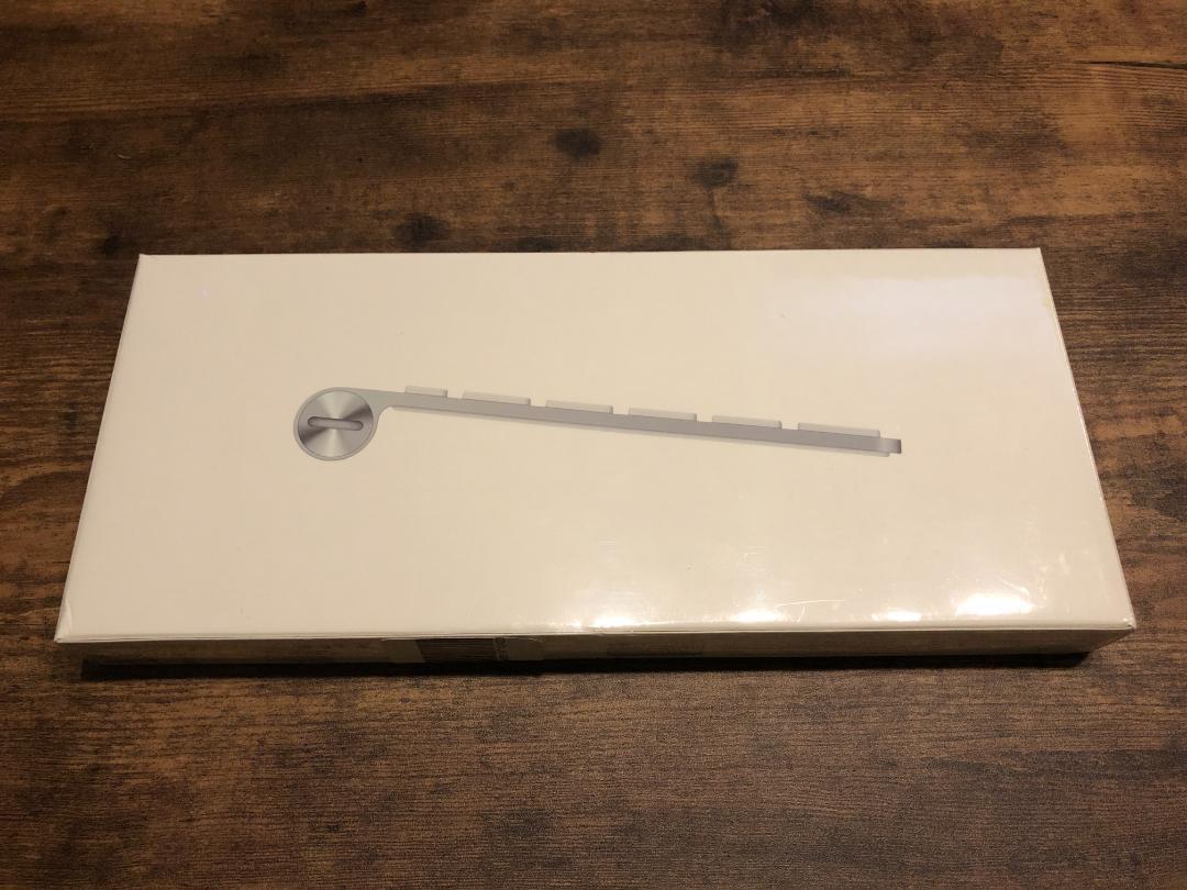 Apple Wireless Keyboard MC184LL/B 未開封 US