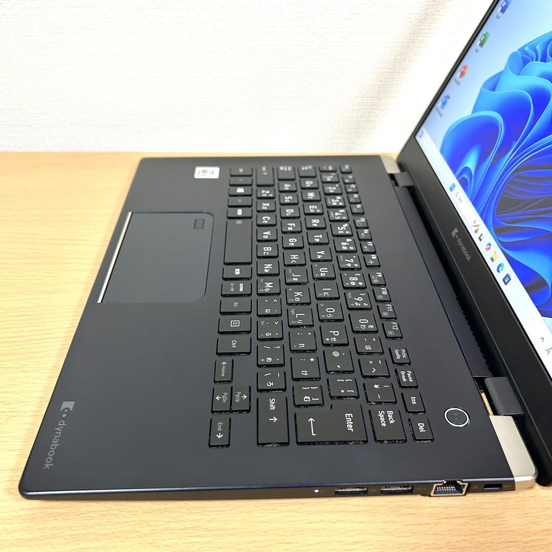 高価値 dynabook TOSHIBA 東芝 G83/FP 軽量 FHD 16GB Windowsノート本体