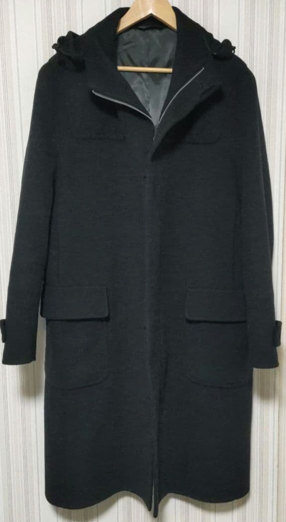 Yohji Yamamoto D’URBAN A.A.R ウール コートL・Yohji Yamamoto