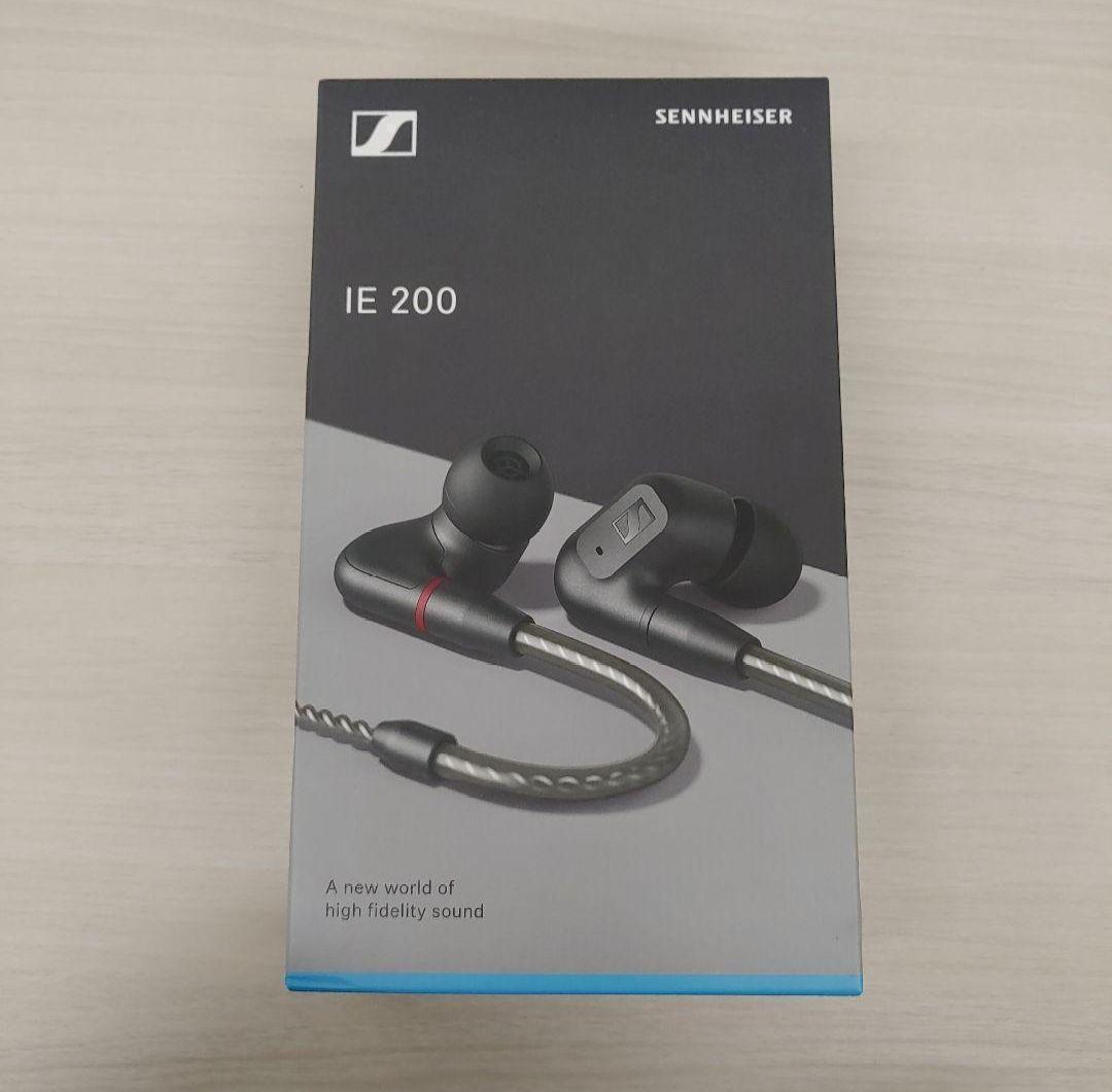 お値下げ中！Sennheiser IE 200インチ インイヤーオーディオマニア