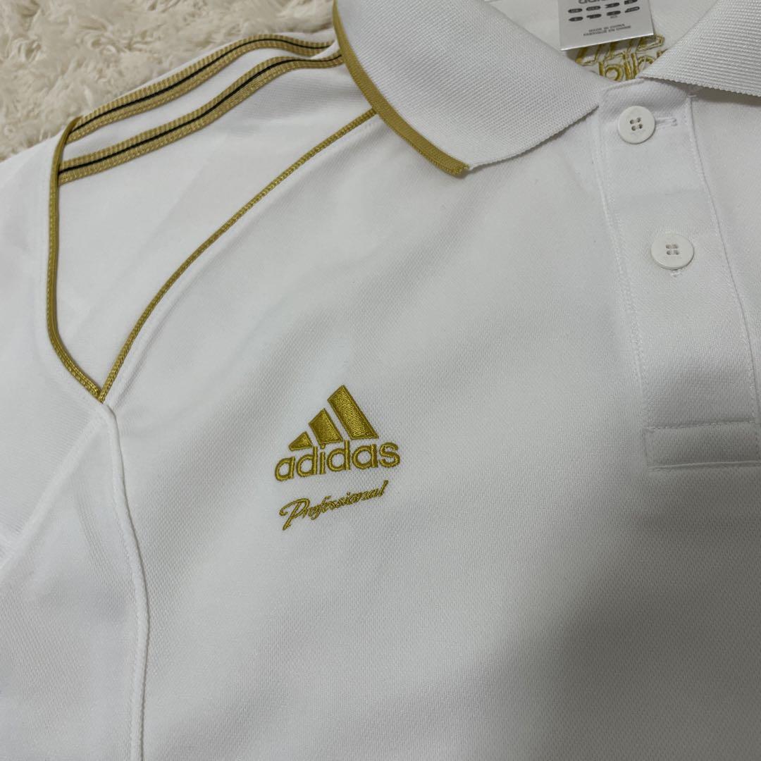 定番人気！ adidas】アディダスプロフェッショナル ポロシャツ 野球ウェア ウェア