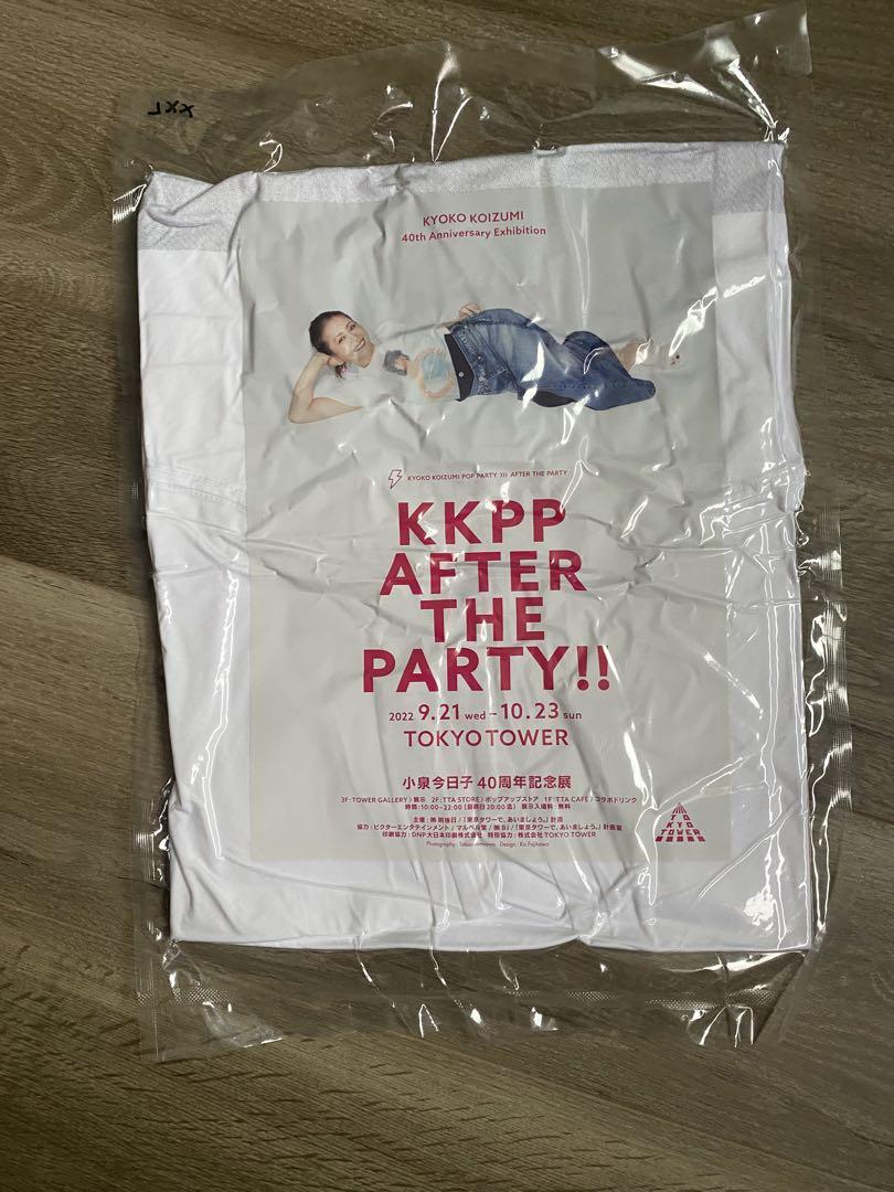 会場完売！新品！小泉今日子40周年KKPPアフターパーティー限定T