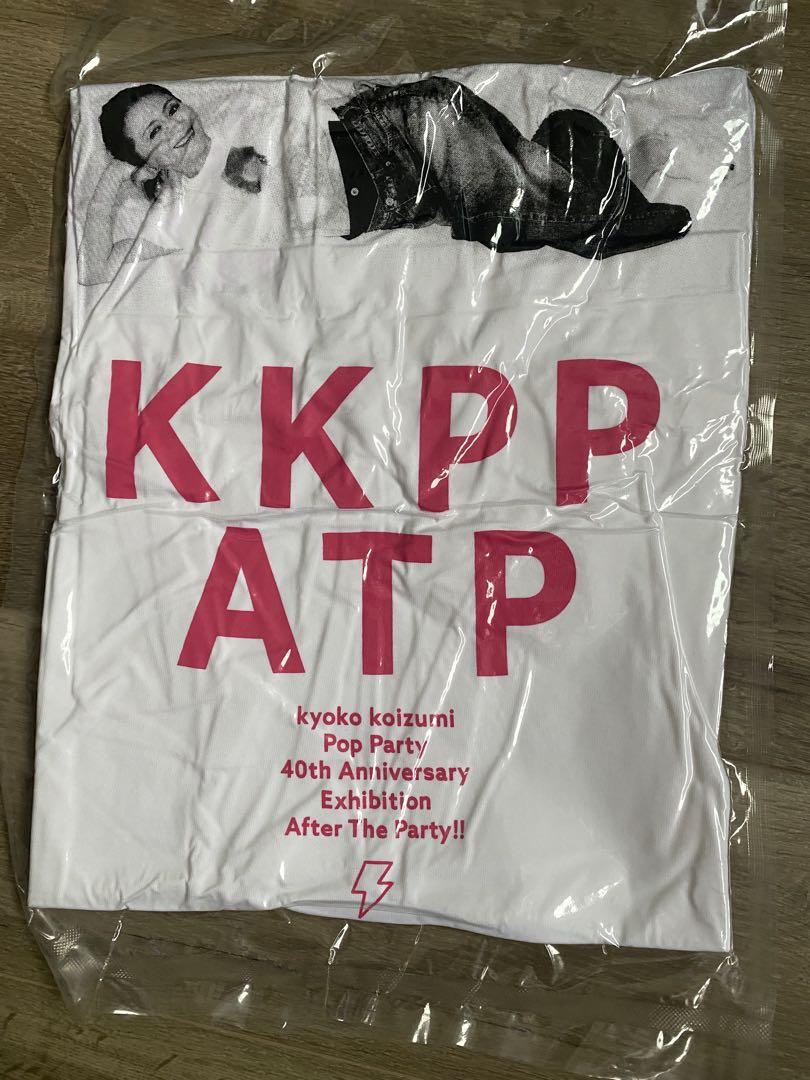 会場完売！新品！小泉今日子40周年KKPPアフターパーティー限定T