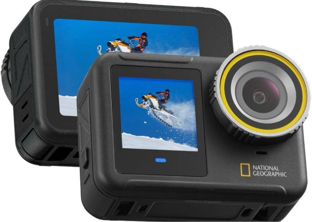 【新品未使用】National Geographic Action Cam 本体