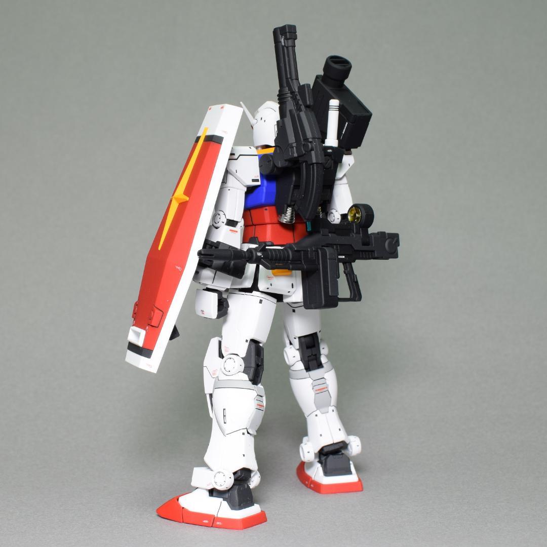 塗装済完成品 HG RX-78-02 ガンダム ORIGIN版 前期型 ガンプラ