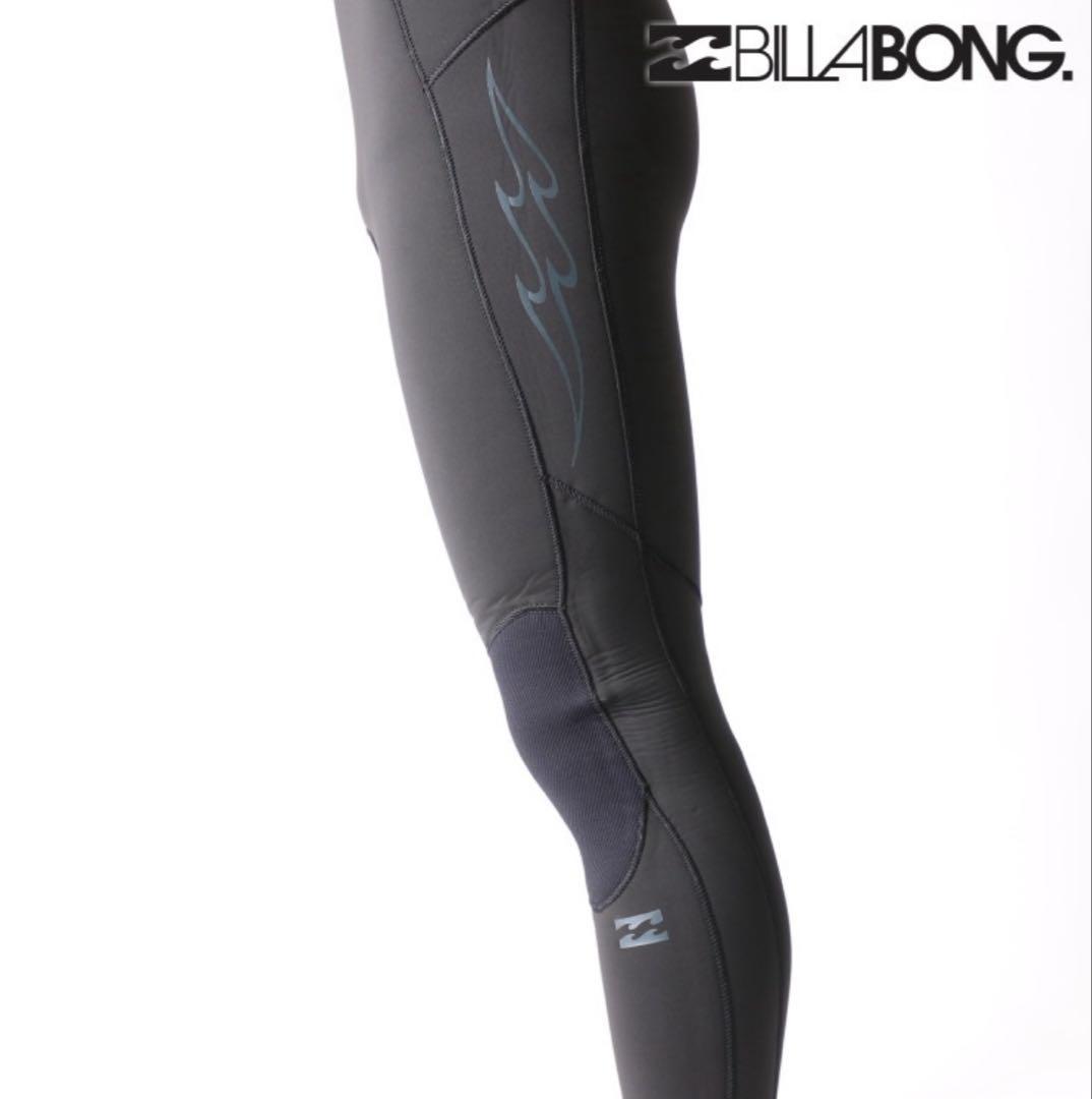 【美品】BILLABONG ABSOLUTE チェストジップ 4mm/3mm