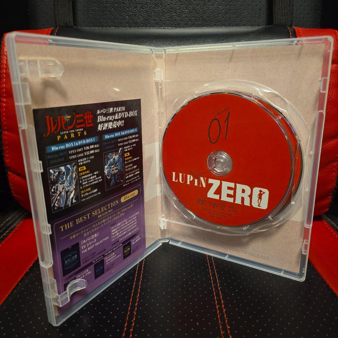LUPIN ZERO DVD 2枚組 未使用に近い DVD