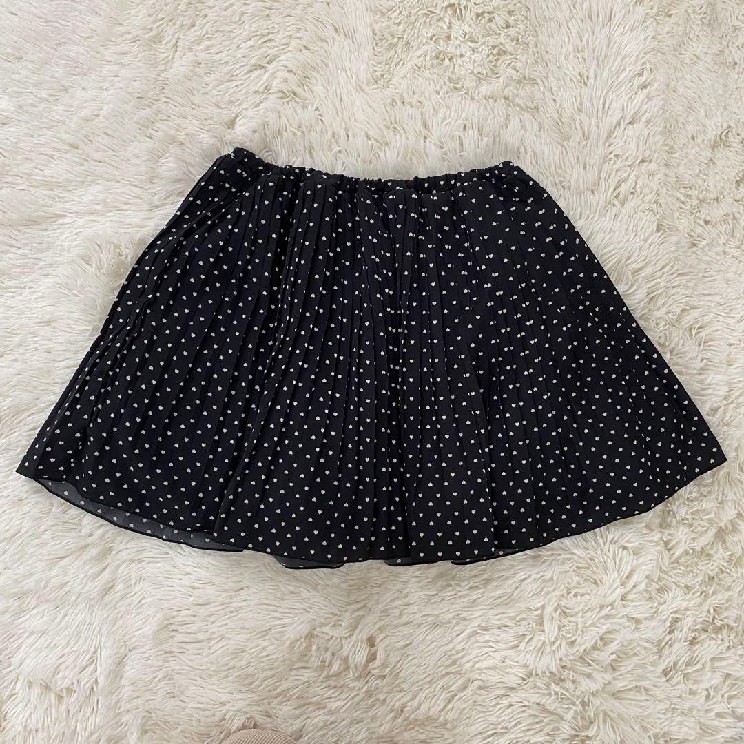 ハート柄ミニスカート ハート柄 | costaveras.com.br