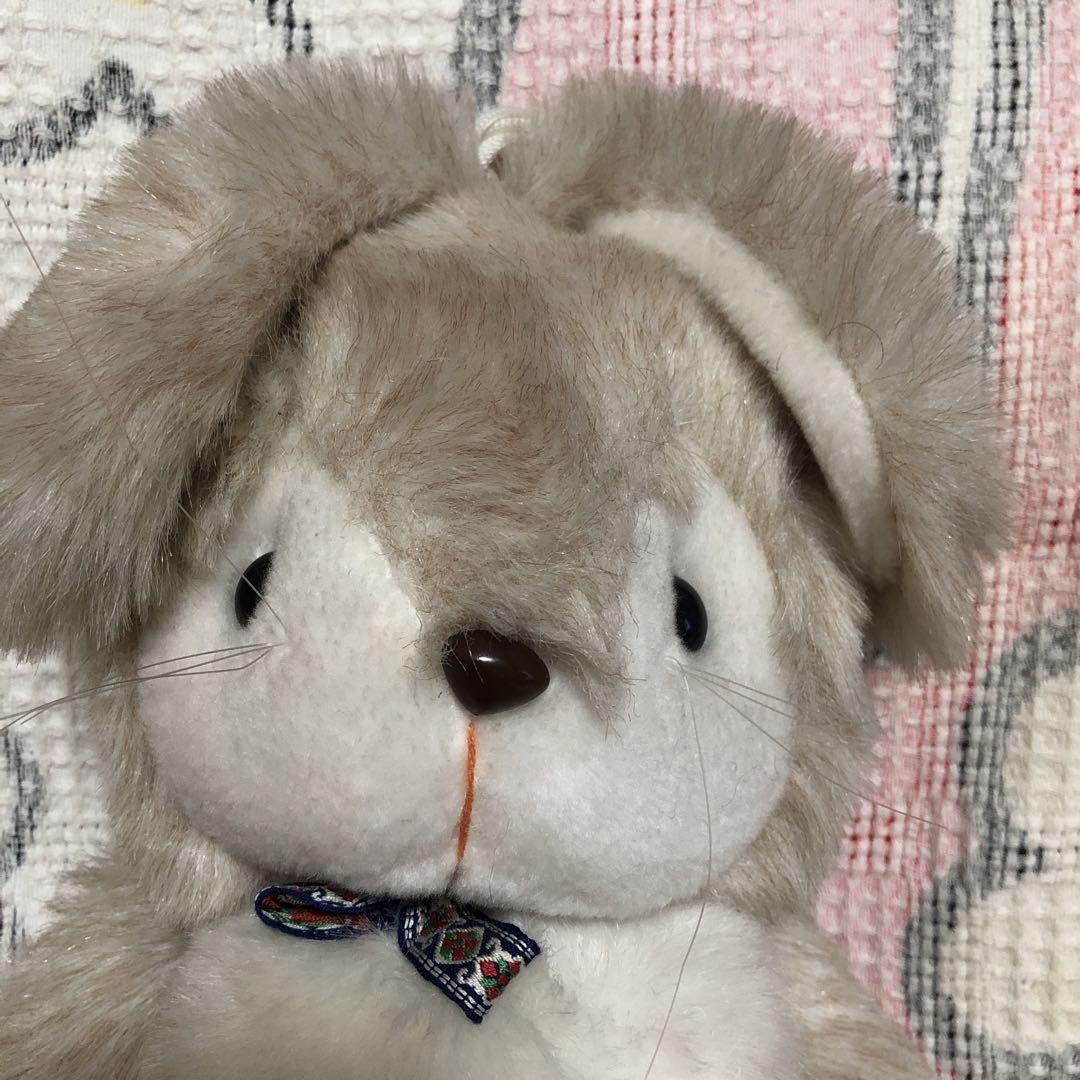 昭和レトロ 　創美社 あしながうさぎ ぬいぐるみ 昭和レトロ 創美社 あしながうさぎ ぬいぐるみ - メルカリ