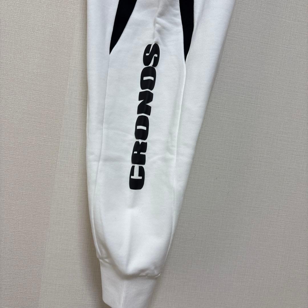 ジョガーパンツ 黒|白