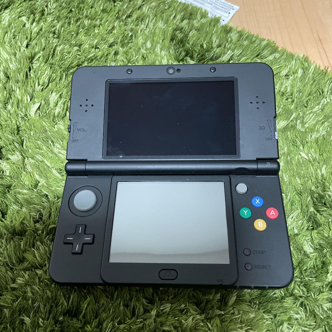 New ブラック ニンテンドー3ds 携帯用ゲーム本体 美品 Www Wake Up Io
