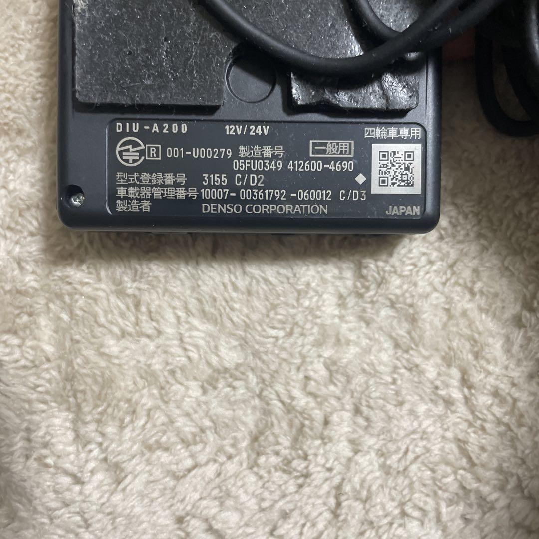 ETC車載器 ETC2.0 GPS