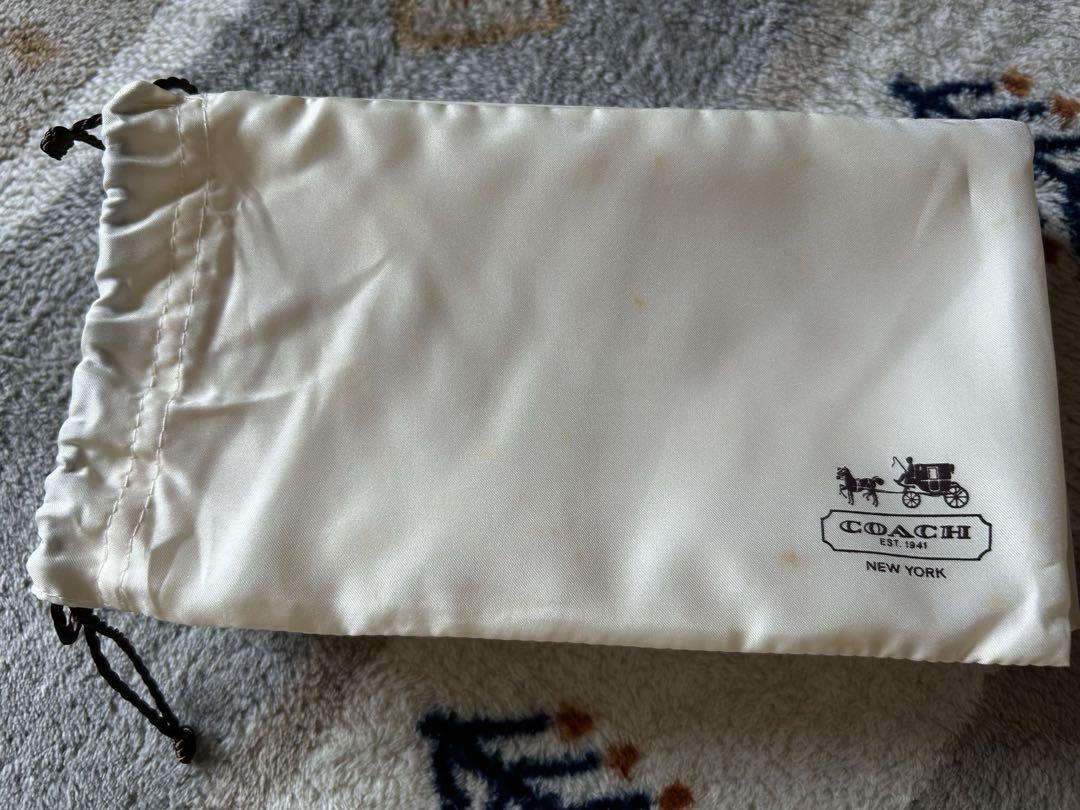 新品、未使用！COACH ブラウン 長財布 保存袋、箱付き