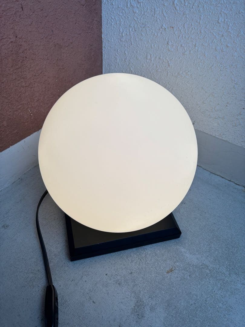 yamagiwa ガラス ボールランプ yamagiwa ガラス ボールランプ