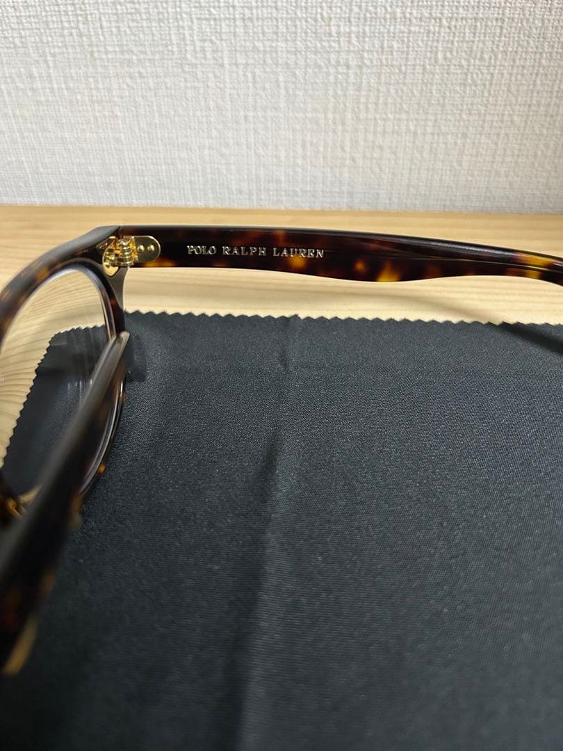 Polo Ralph Lauren 度付き　調光レンズ