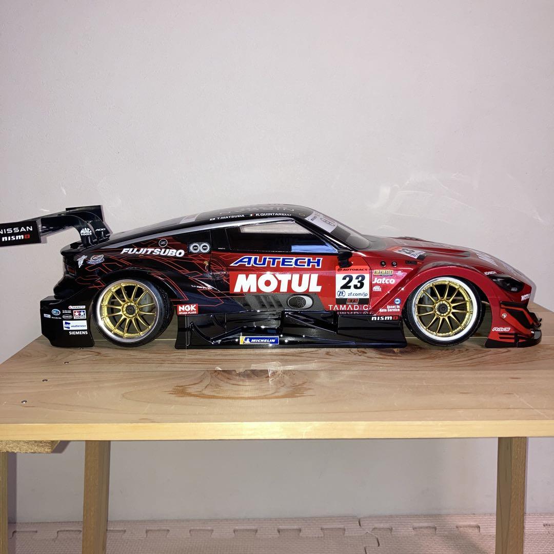 タミヤ　MOTUL AUTECH Z ボディ