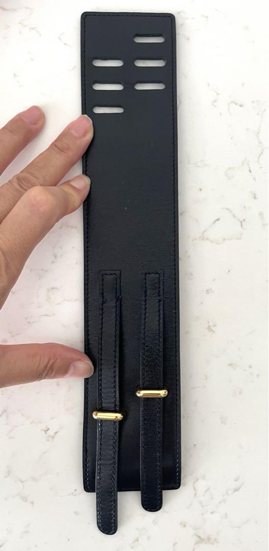 エルメス　レザー バングル ブレスレット