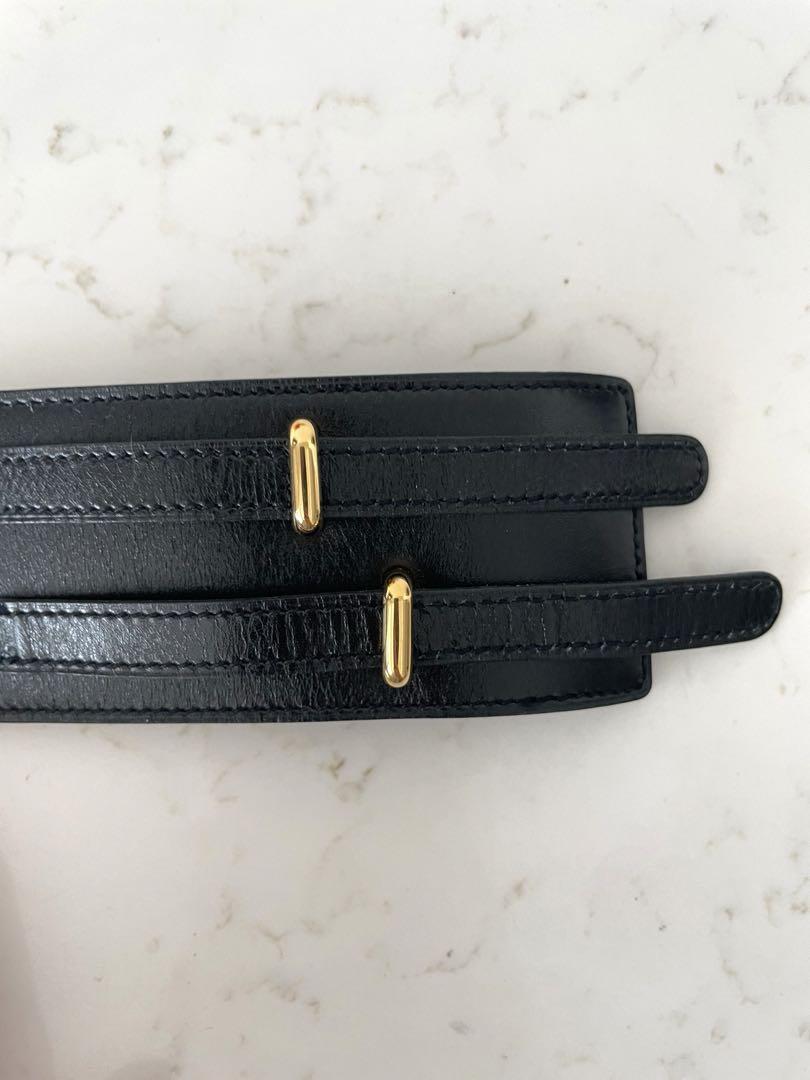 エルメス　レザー バングル ブレスレット