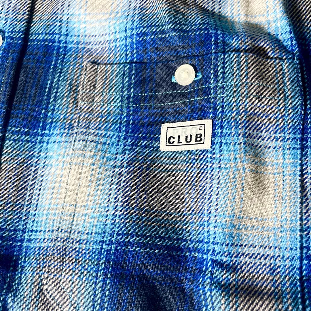 PROCLUB L オンブレシャツ プロクラブ Willy Chavarria PROCLUB L オンブレシャツ プロクラブ Willy Chavarria