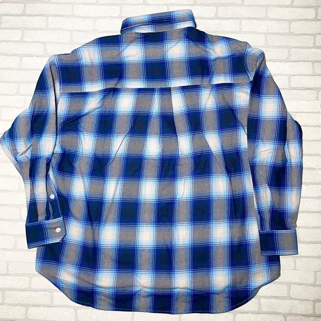 PROCLUB L オンブレシャツ プロクラブ Willy Chavarria PROCLUB L オンブレシャツ プロクラブ Willy Chavarria