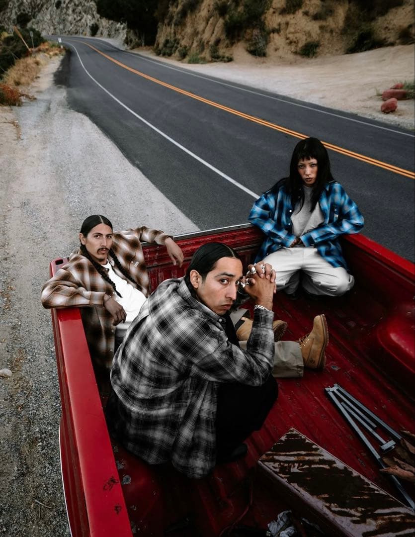 PROCLUB L オンブレシャツ プロクラブ Willy Chavarria PROCLUB L オンブレシャツ プロクラブ Willy Chavarria