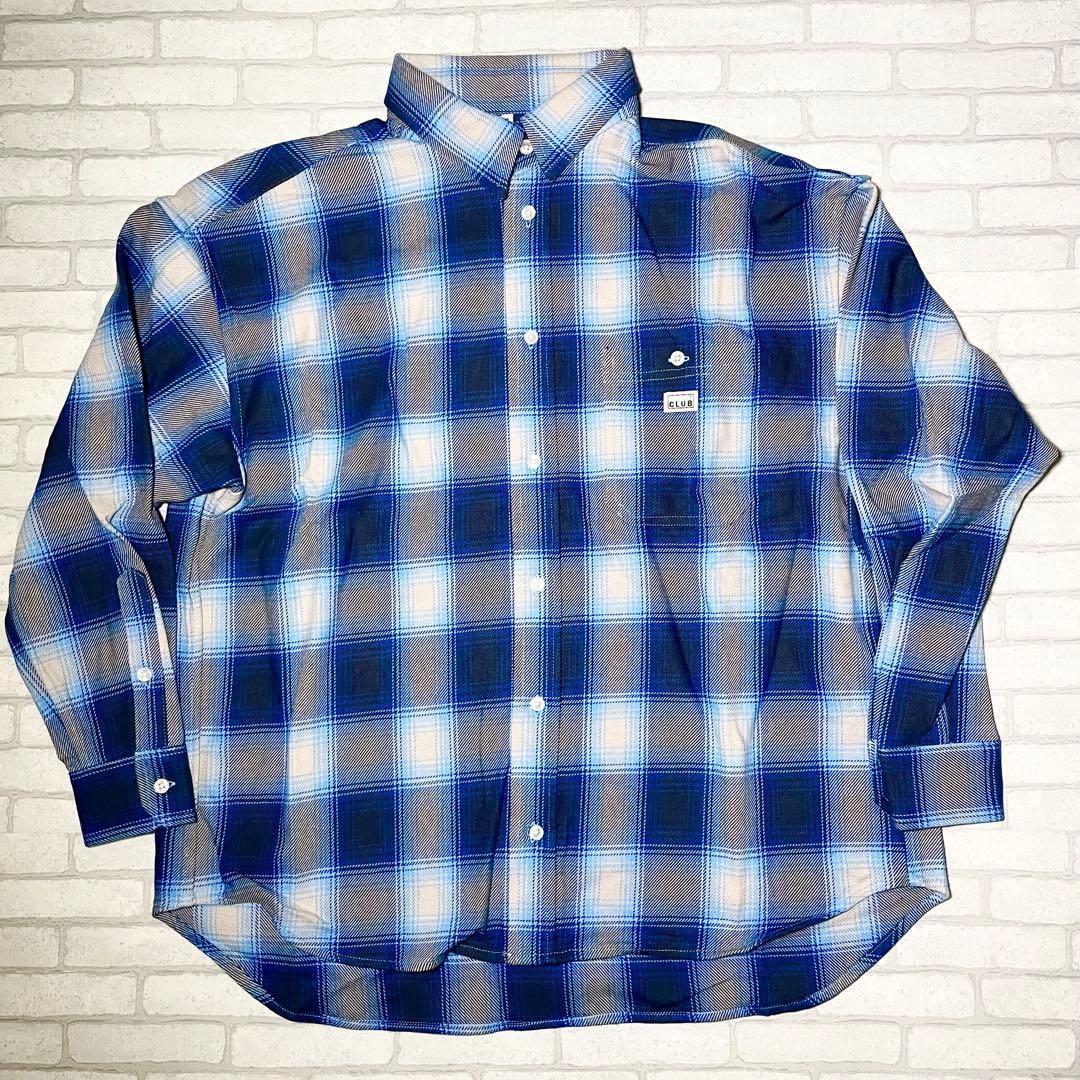 PROCLUB L オンブレシャツ プロクラブ Willy Chavarria PROCLUB L オンブレシャツ プロクラブ Willy Chavarria