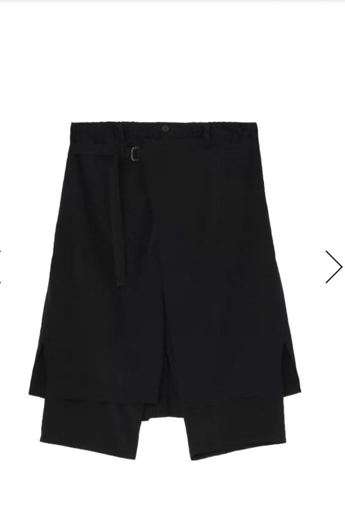 yohji yamamoto pour homme トリポリラップパンツ