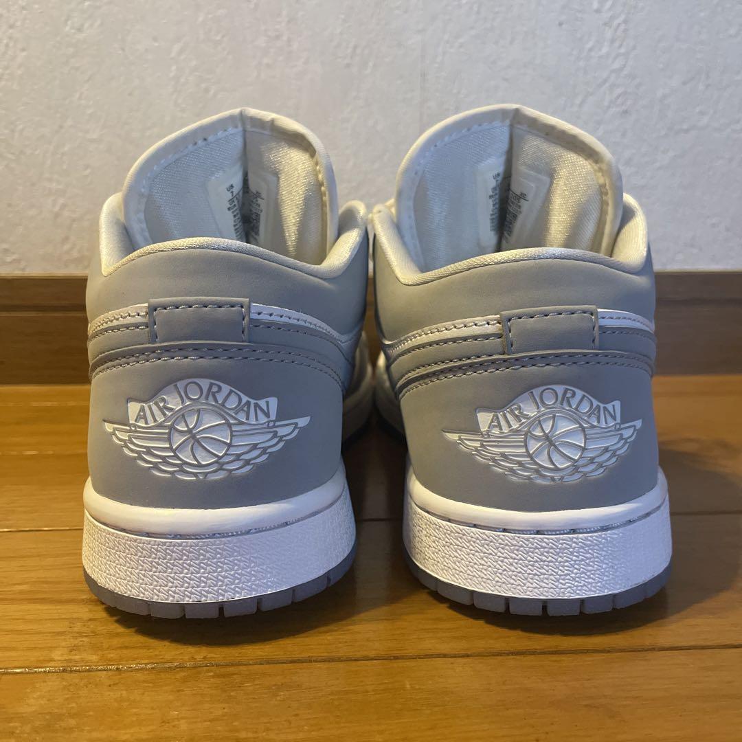 NIKE AIR JORDAN 1 wolf grey 24cm