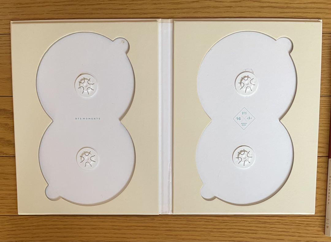 FIRE BTS 2016 memories DVD 日本語字幕無し