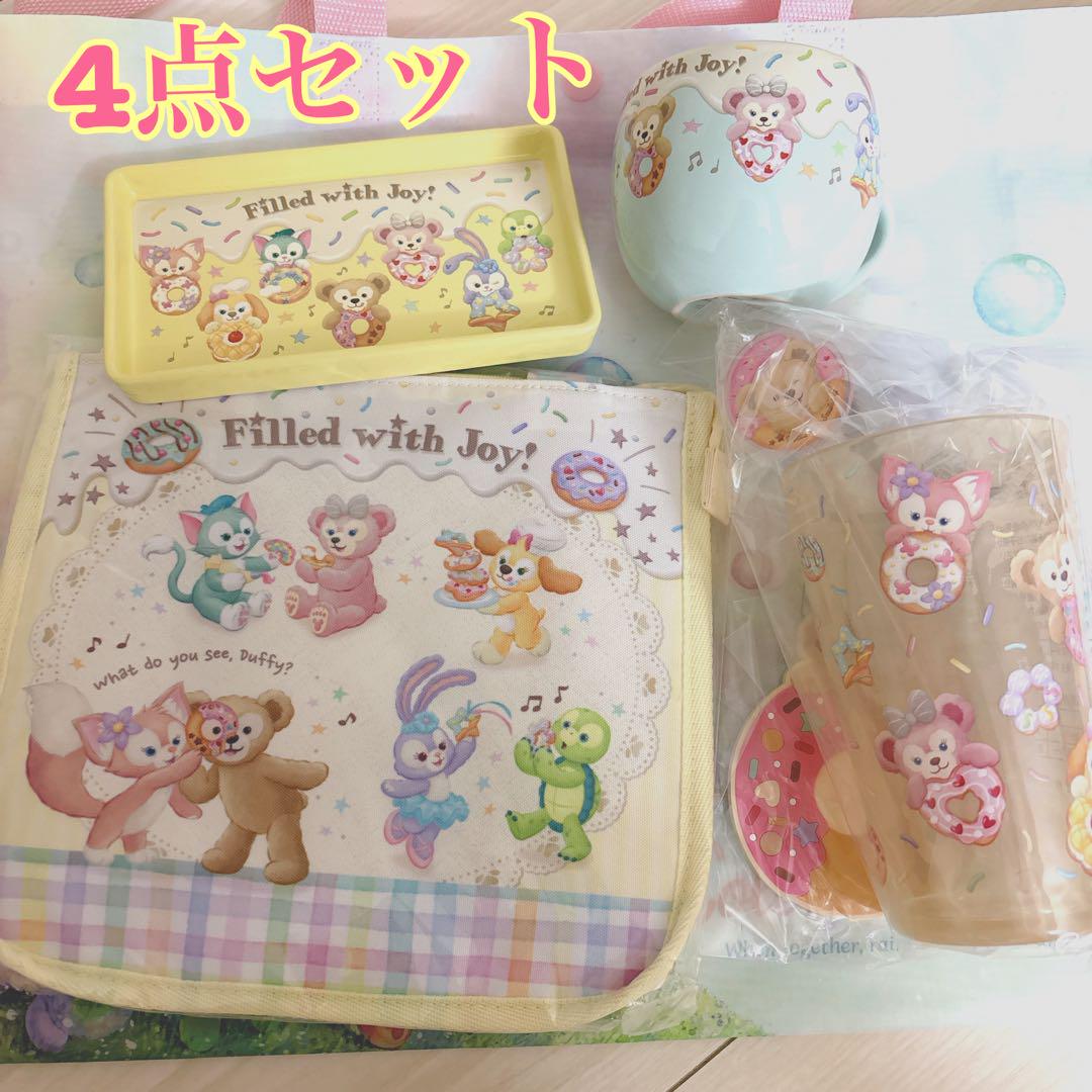 ダッフィー スーベニア フィルドウィズジョイ　ドーナツ　ディズニーシー