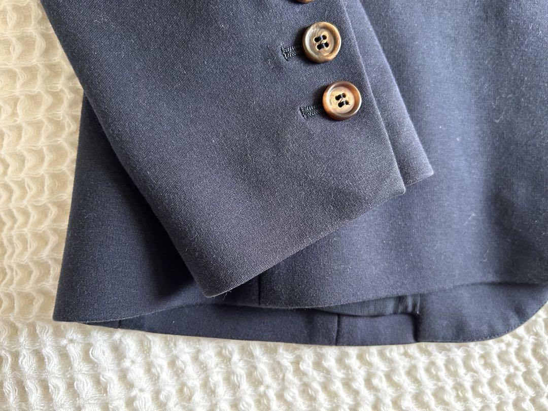 BRUNELLO CUCINELLI ウール混ジャケット