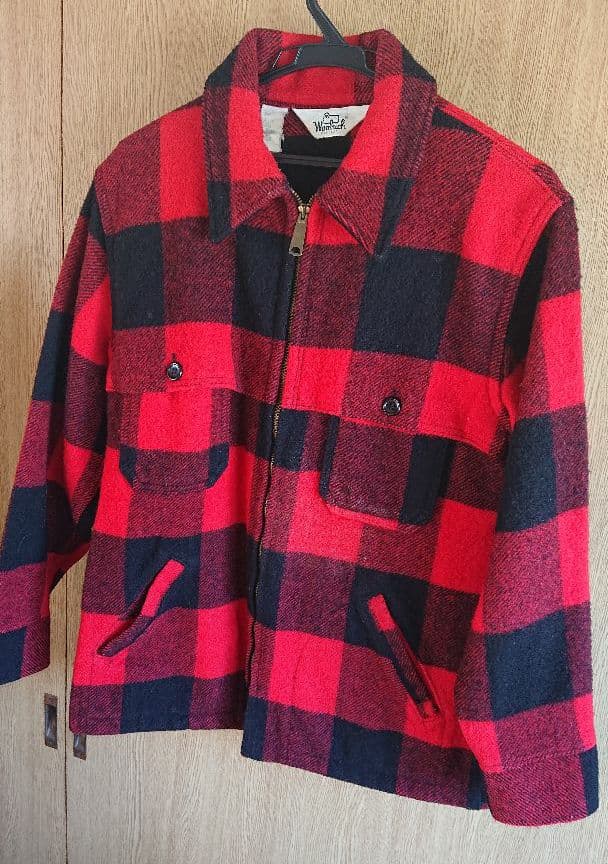 誕生日プレゼント Woolrich 70s ウール ボアライナー ジャケット cpo