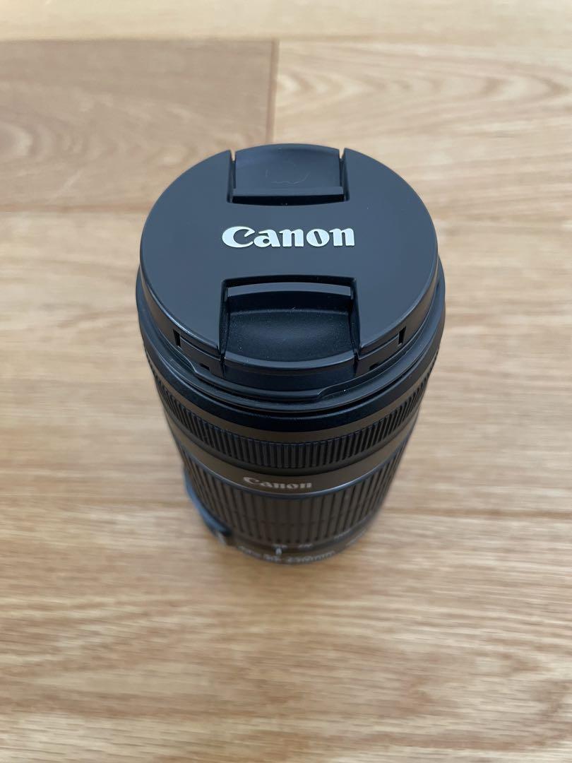 Canon EOS Kiss x7 ダブルレンズキット　レンズフード付き