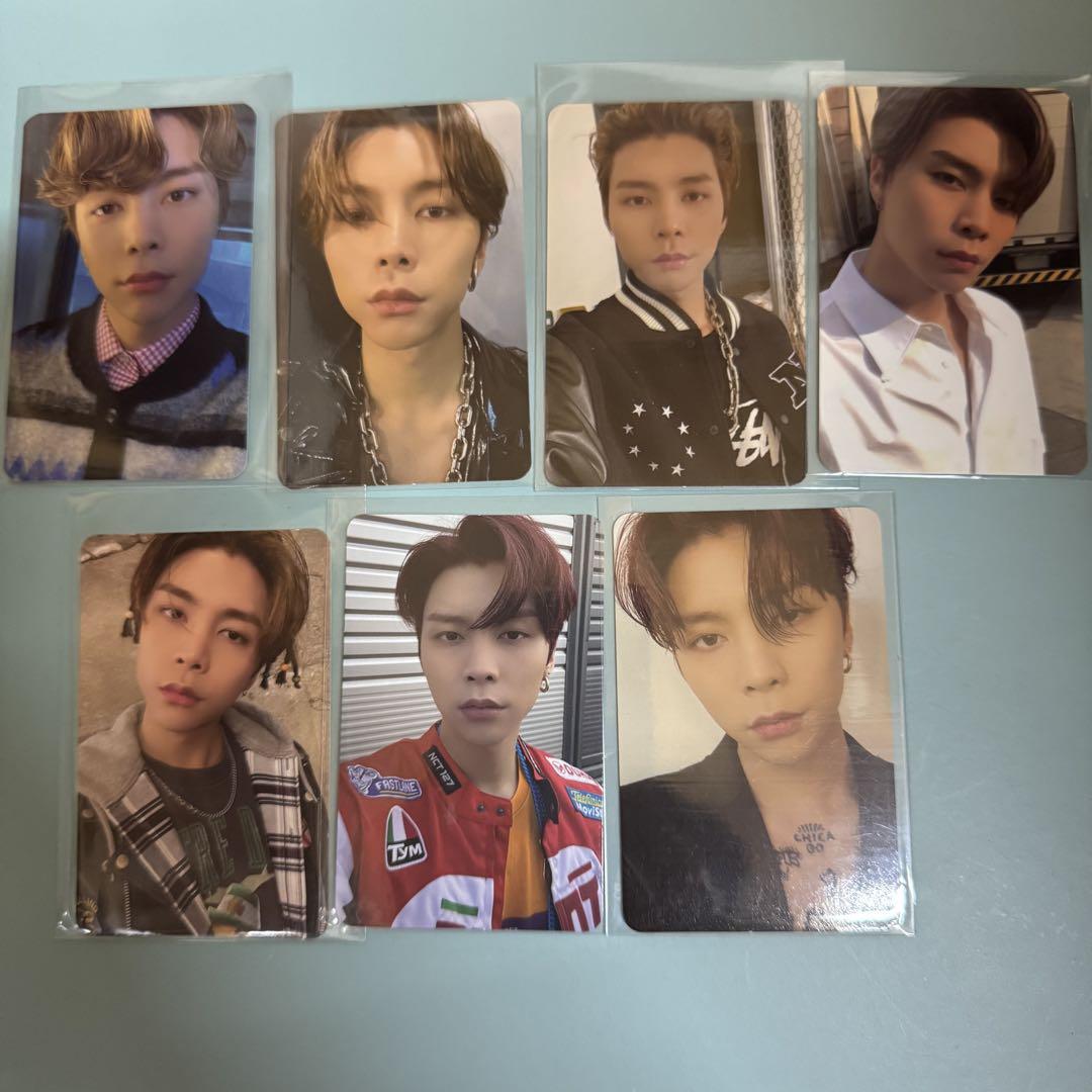 NCT127 ジャニ トレカ 33枚 まとめ売り - メルカリ