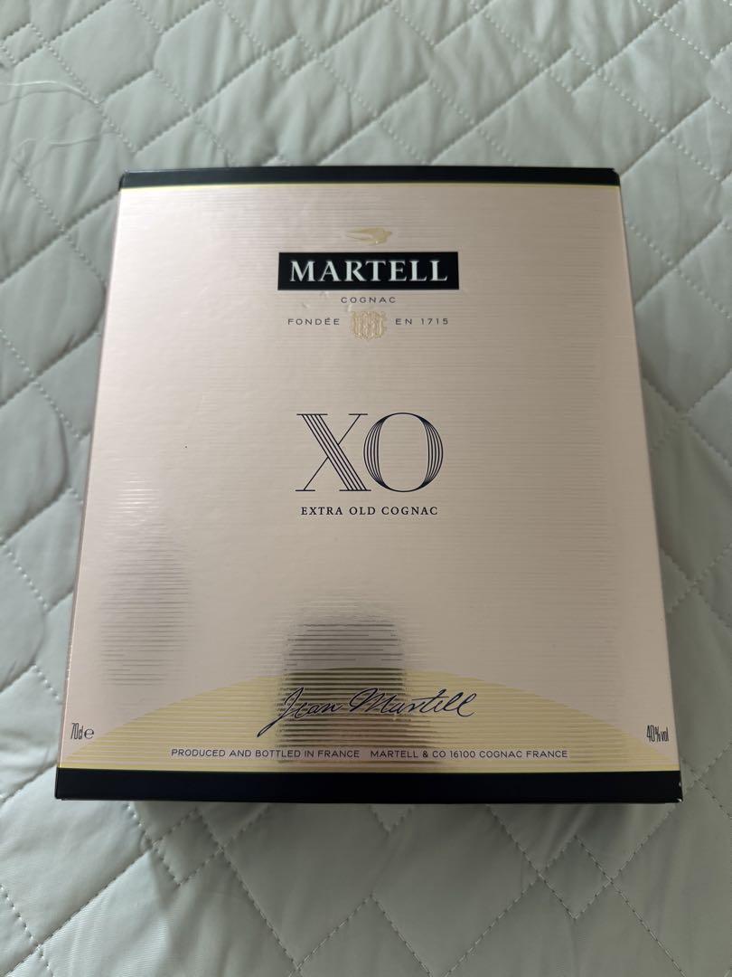 未開栓】 Martell マーテル XO エクストラオールド - メルカリ